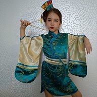вбрання Китаю та Японії (костюм для дівчинки) 2