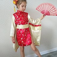 вбрання Китаю та Японії (костюм для дівчинки) 6